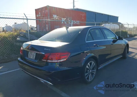 2015 Mercedes-Benz E 350 4Matic из США, поврежденный, VIN WDDHF8JB5FB148566